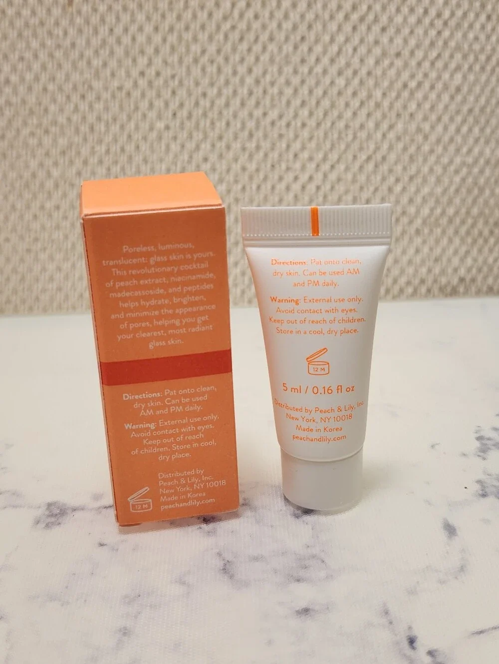 Peach & Lily Glass Skin Mini Travel Set